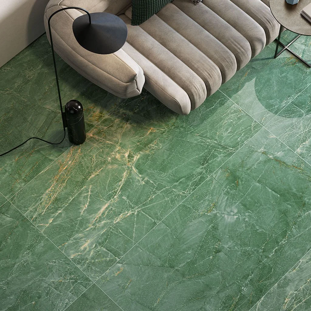 Керамогранит Fioranese Marmorea Intensa Emerald Dream 74х74 R (0M5758R) - Фото 2