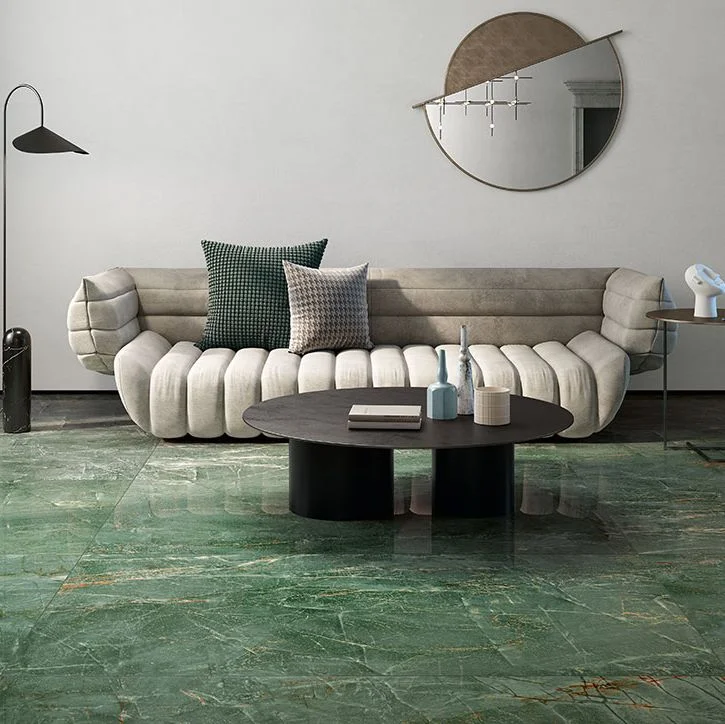 Керамогранит Fioranese Marmorea Intensa Emerald Dream 74х74 R (0M5758R) - Фото 3