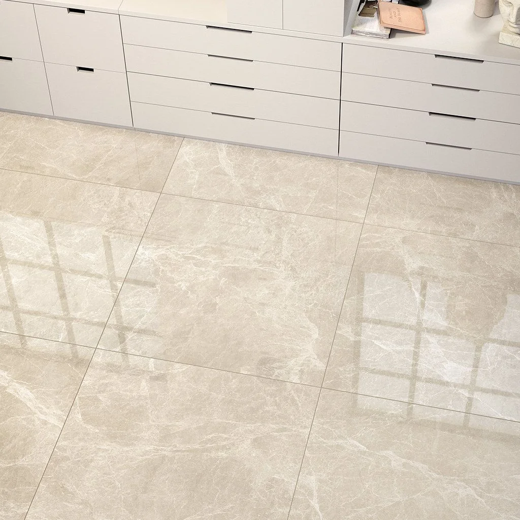Керамогранит Fioranese Marmorea2 Oxford Greige 74х148 R (0MM716R) - Фото 2