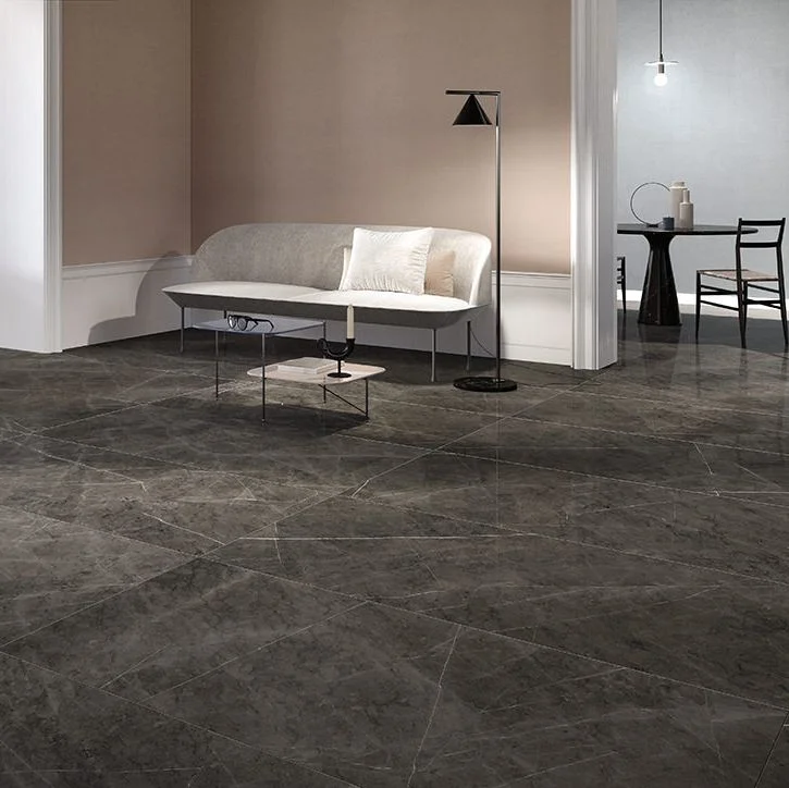 Керамограніт Fioranese Marmorea2 Amani Grey 74х148 R (0MM718R) - Фото 3