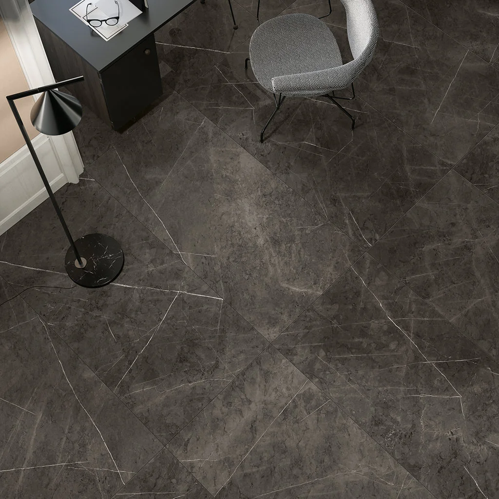 Керамограніт Fioranese Marmorea2 Amani Grey 74х148 R (0MM718R) - Фото 2
