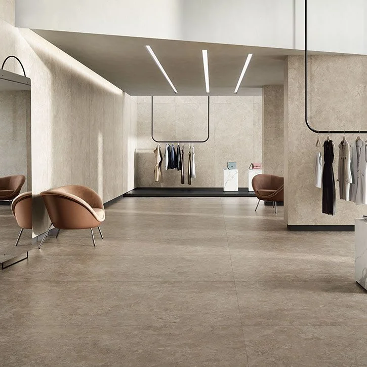 Керамограніт Сoem Wide Gres Lagos Ivory 120х260 R (0OS261R) - Фото 4