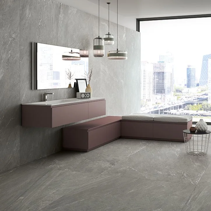 Керамограніт Сoem Wide Gres Cardoso Grigio Chiaro 120х240 R (0PC243R) - Фото 4