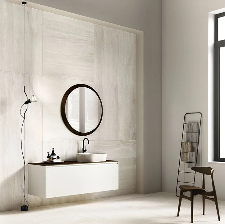Керамогранит Сoem Wide Gres Reverso2 White 120х240 R (0RV240R) - Фото 4