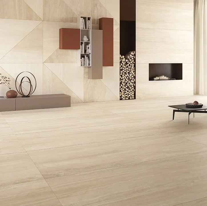 Керамогранит Сoem Wide Gres Reverso Beige 120х240 R (0RV242R) - Фото 4