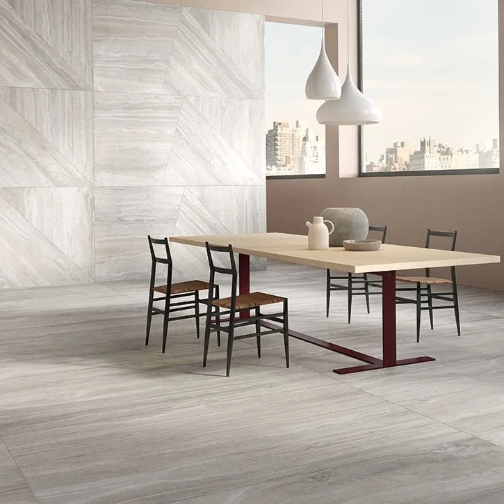 Керамогранит Сoem Wide Gres Reverso Grigio 120х240 R (0RV243R) - Фото 4