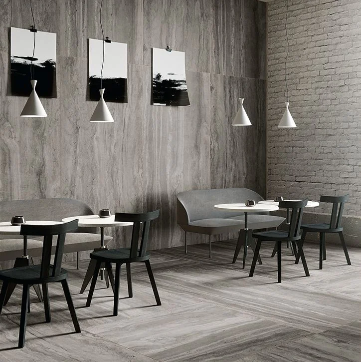 Керамограніт Сoem Wide Gres Reverso2 Black 120х240 R (0RV247R) - Фото 4