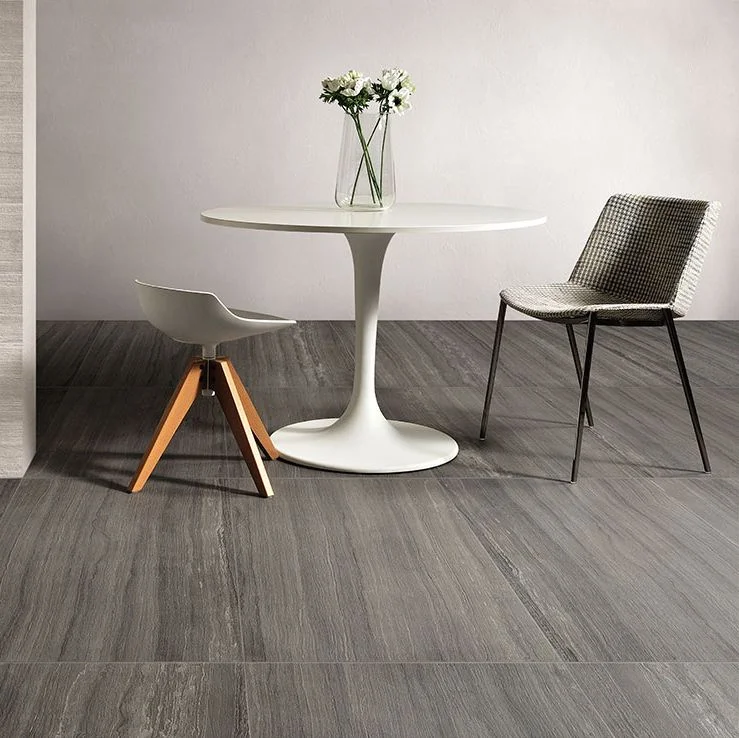 Керамограніт Сoem Flow Dark Grey 60х120 R (0SK627R) - Фото 2