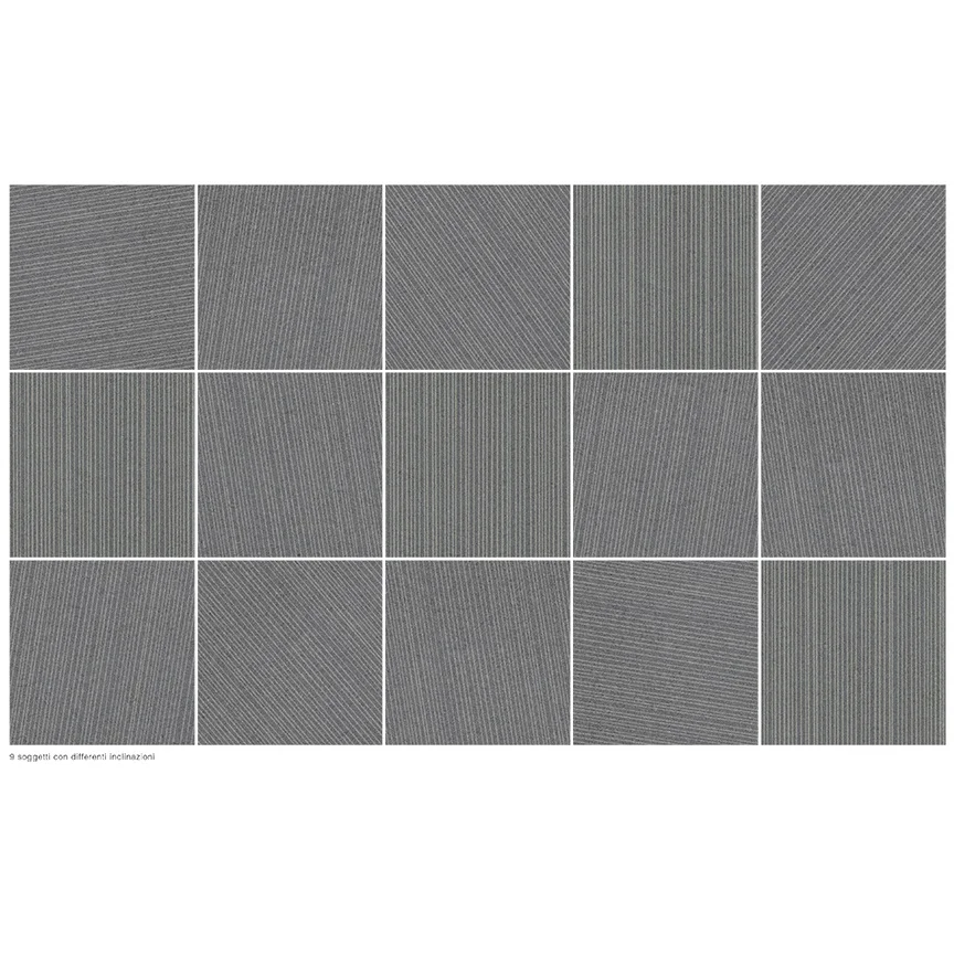 Керамограніт Сoem Tweed Stone Graphite 75х75 R (0TW750R) - Фото 2