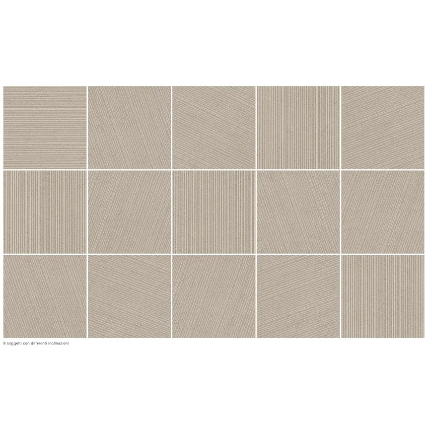 Керамогранит Сoem Tweed Stone Sand 75х75 R (0TW752R) - Фото 2