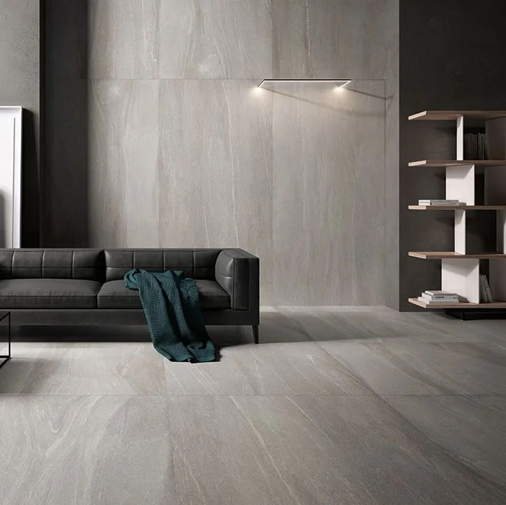 Керамогранит Сoem Wide Gres Pietra Valmalenco Grigio 120х240 R (0VM243R) - Фото 4