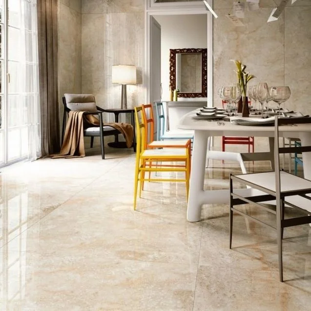 Керамограніт Casalgrande Padana Onici Onice Miele Lucido 59x118 см (11220207) - Фото 2