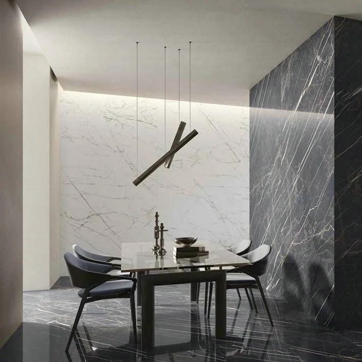 Керамогранит Casalgrande Padana Marmoker Titan White Honed 59x118 см (11460094) - Фото 2