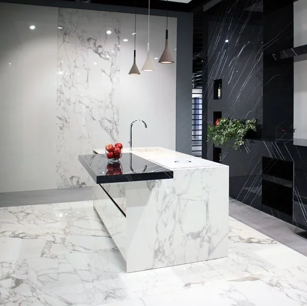 Керамогранит Casalgrande Padana Marmoker Calacatta Extra 120х278 Honed 6,5mm (11570090) - Фото 2