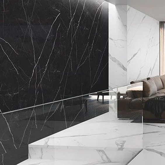 Керамограніт Casalgrande Padana Marmosmart Marquina Smart Honed 59x118 см (12460012) - Фото 2