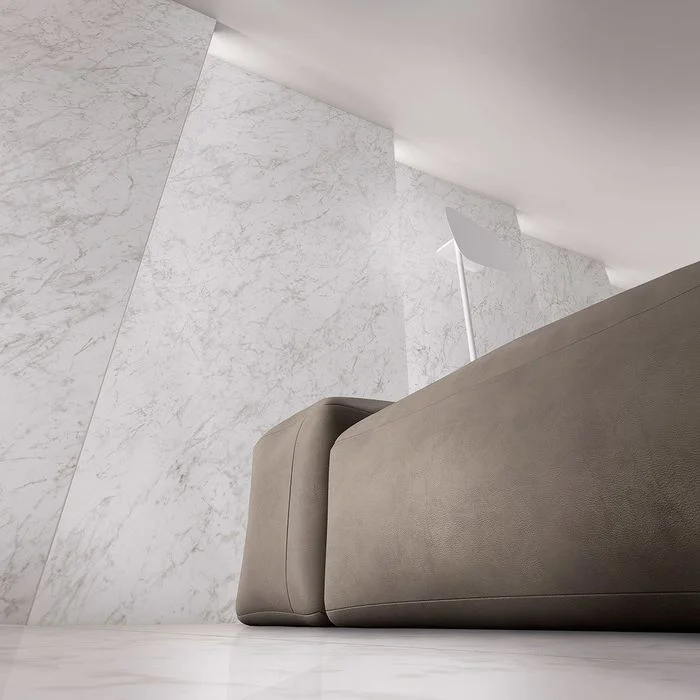 Керамогранит Casalgrande Padana Marmosmart Statuarietto Smart Luc 59x118 см (12460254) - Фото 2