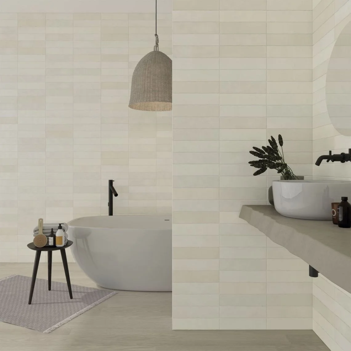 Плитка WOW Design, DNA Spark Ivory Matte 7,5x30 см (130065) - Фото 2