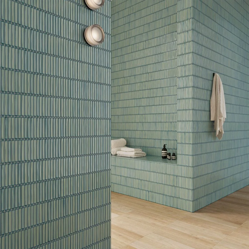 Плитка WOW Design, DNA Osaka Green 12,5x25 см (133481) - Фото 3