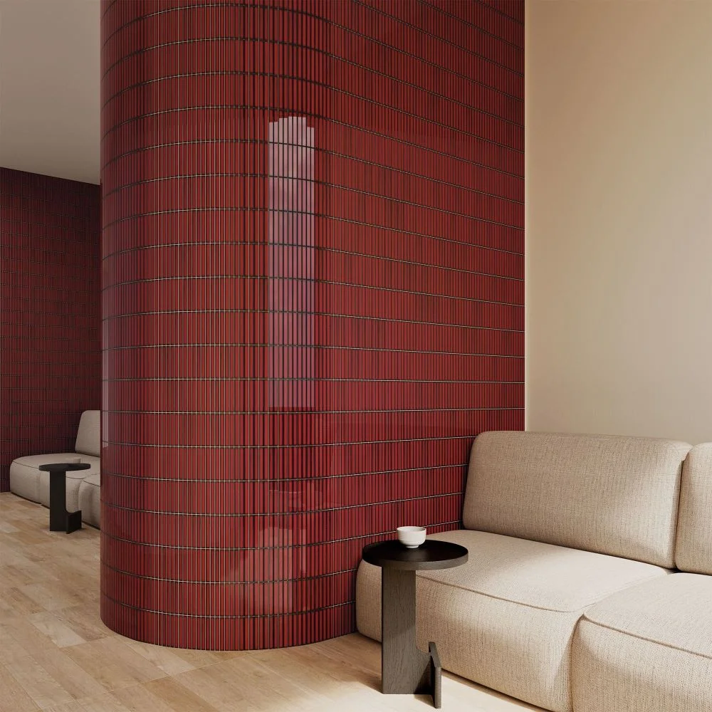 Плитка WOW Design, DNA Osaka Red 12,5x25 см (133482) - Фото 3