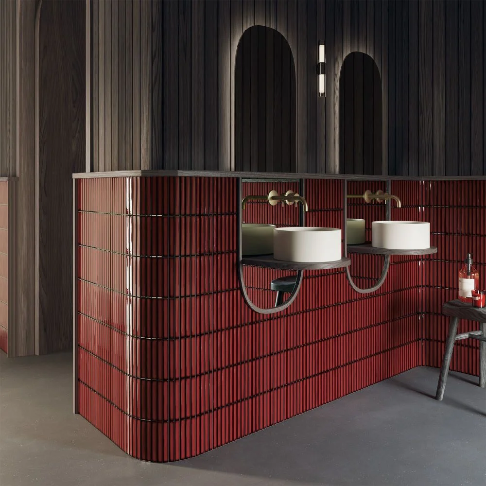 Плитка WOW Design, DNA Osaka Red 12,5x25 см (133482) - Фото 4