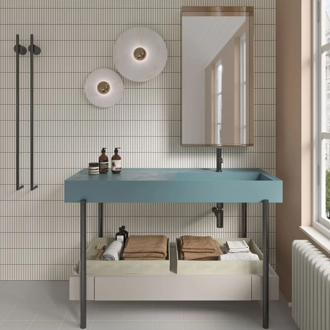 Плитка WOW Design, DNA Spark Bars White Matte 12,5x25 см (134849) - Фото 2