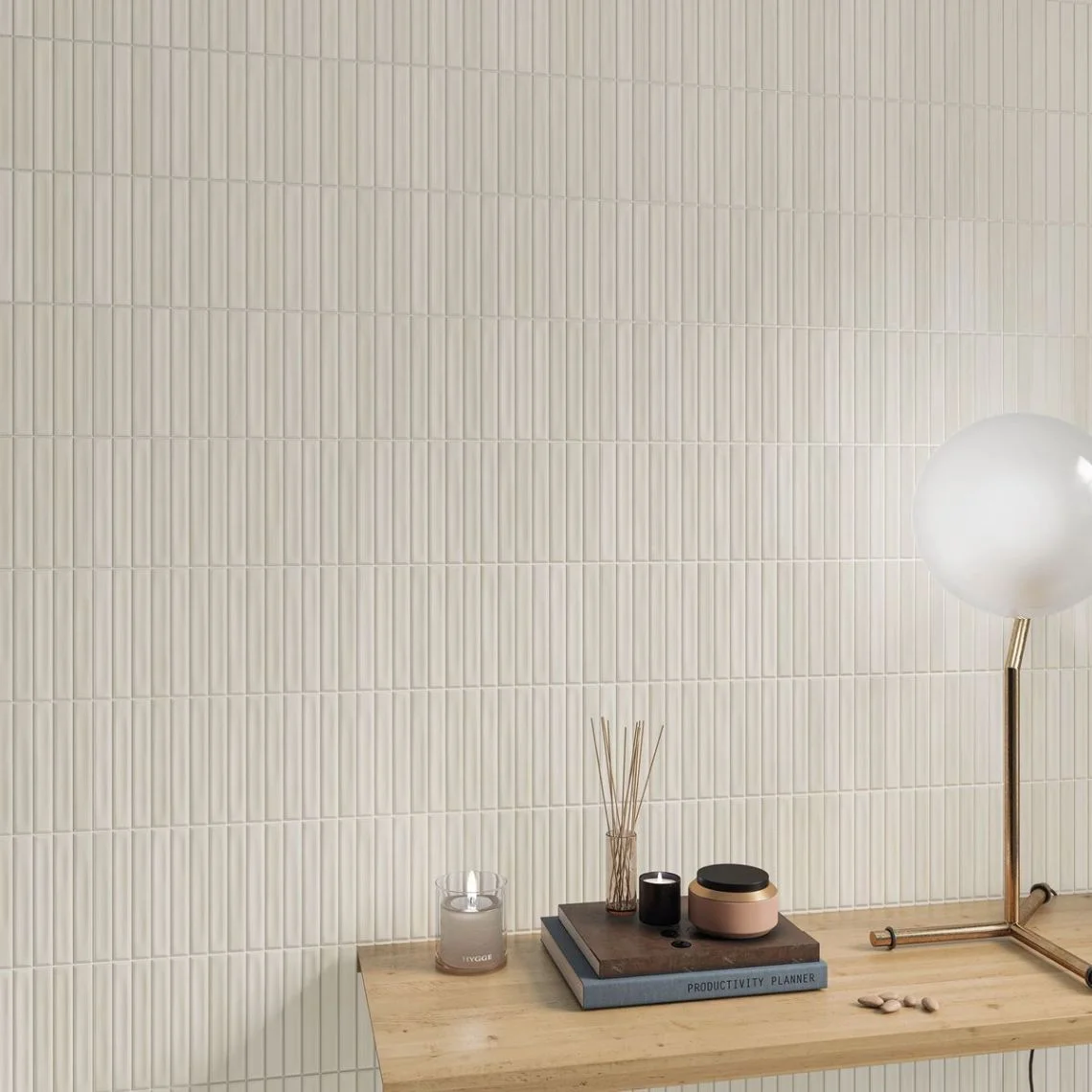 Плитка WOW Design, DNA Spark Bars Ivory Matte 12,5x25 см (134850) - Фото 2
