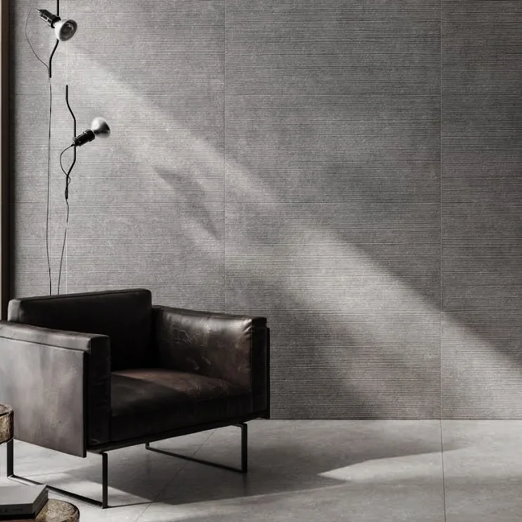 Керамогранит Casalgrande Padana, Stile Black Rigata 60x120 см Ret 9 мм (14460526) - Фото 2