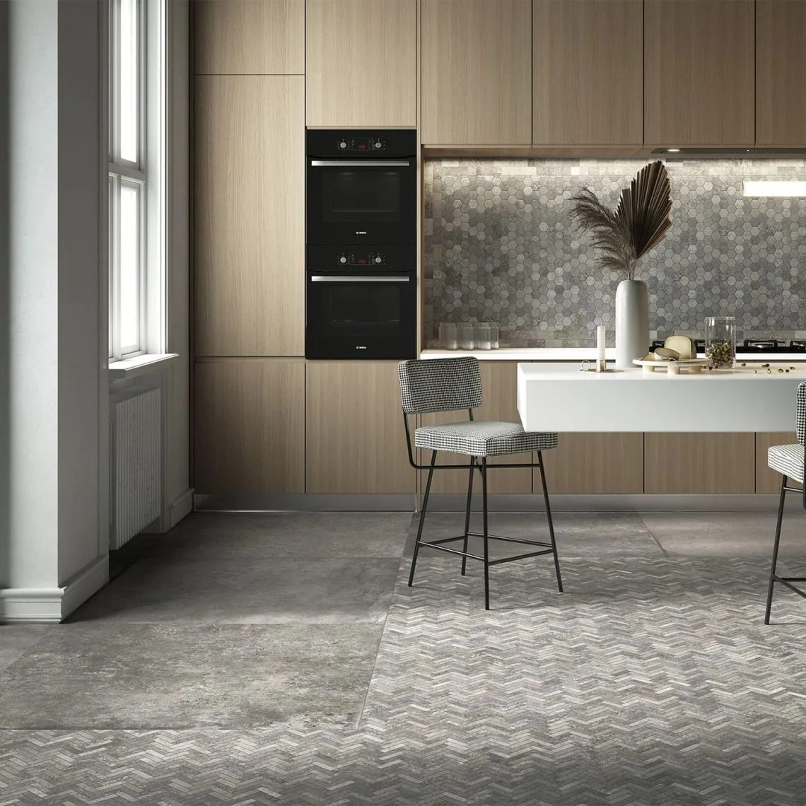 Керамогранит AVA/La Fabbrica Jungle Stone, Silver Nat/Ret 60х120 8,8mm (154001) - Фото 2