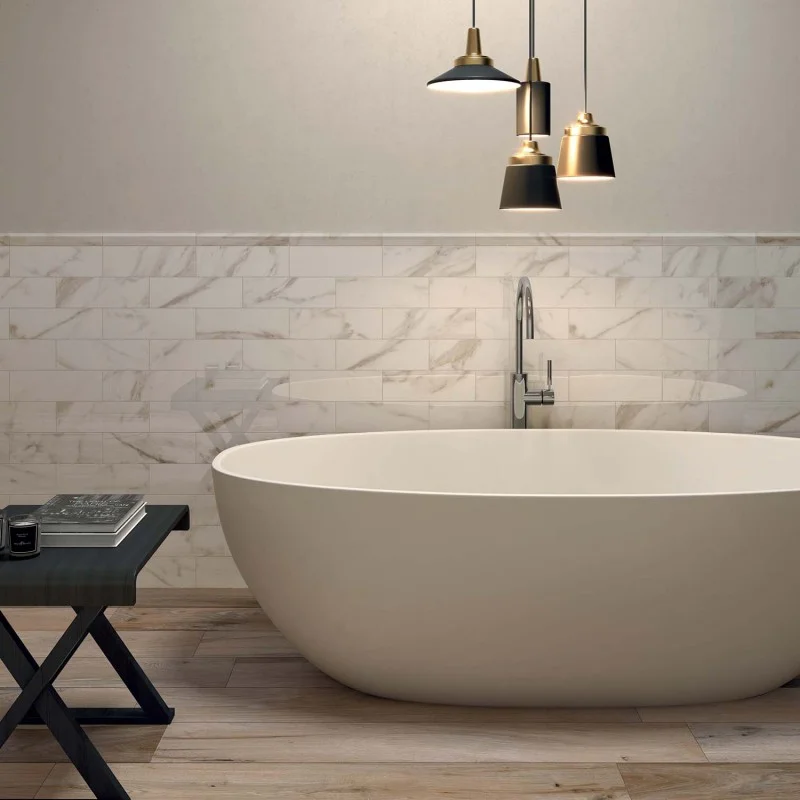 Керамограніт ABK Sensi Calacatta Select Lux + Ret 60х120 (1SL34050) - Фото 2