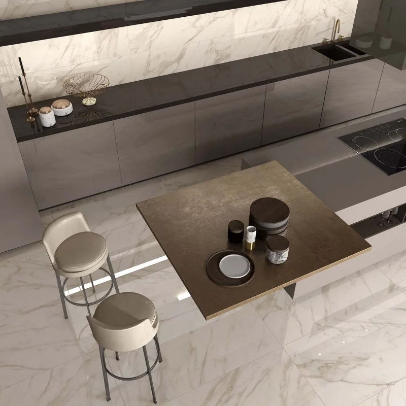 Керамограніт ABK Sensi Calacatta Select Lux + Ret 60х120 (1SL34050) - Фото 4