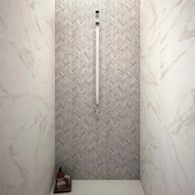 Керамогранит ABK Sensi Arabesque Silver Sable Ret 60х120 (1SR34650) - Фото 4
