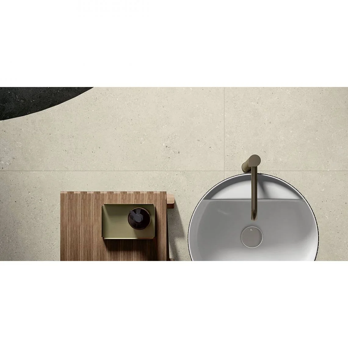 Плитка Fiandre Solida White 120х60 (GAB400N126009) - Фото 3