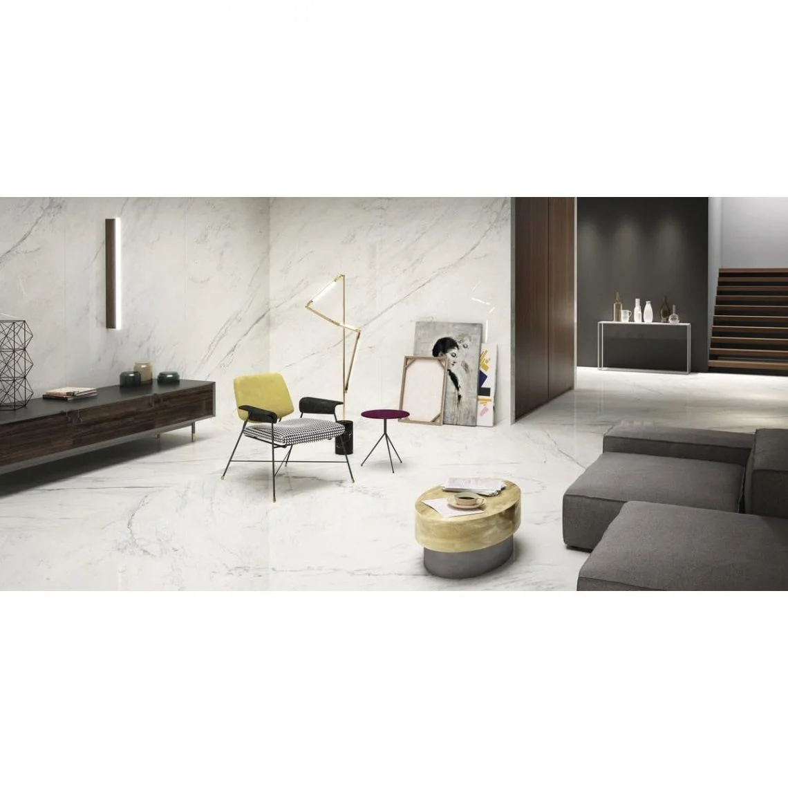 Плитка Fiandre Marmi Maximum Premium White 100х100 (MML3361010) - Фото 3
