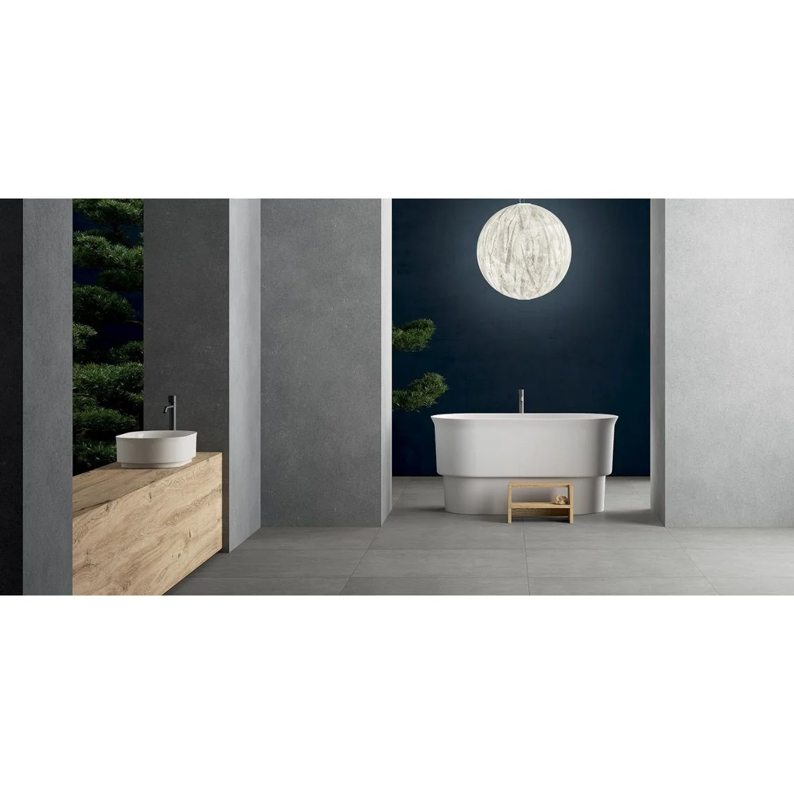 Плитка Fiandre Fjord Maximum Grey 100х100 (GFAA800N022A2) - Фото 2
