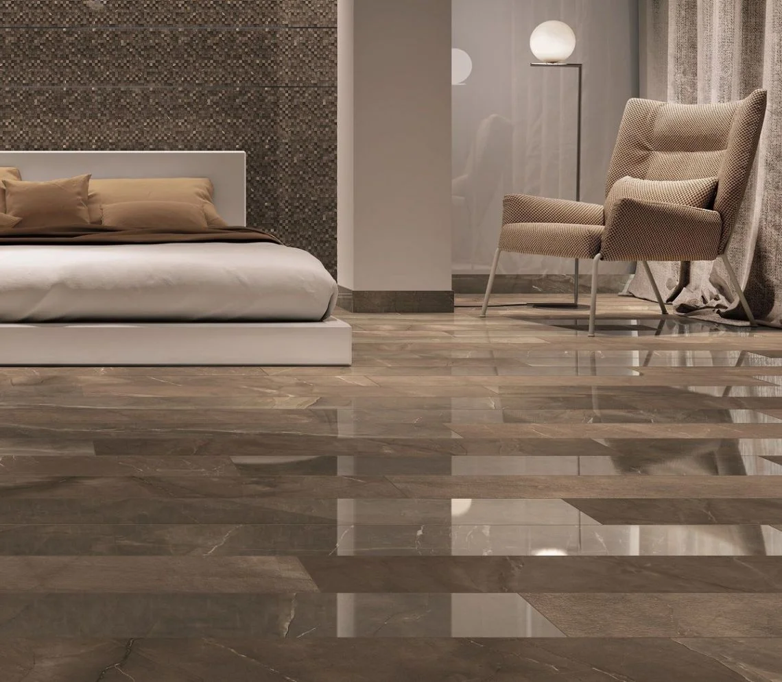 Керамогранит Casalgrande Padana Marmoker Pulpis Tortora 59x59 см (2950028) - Фото 2