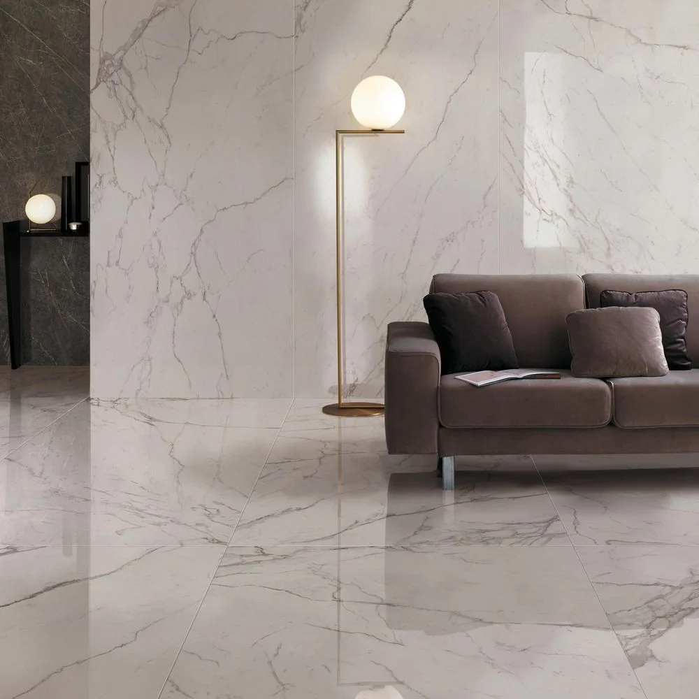 Плитка настенная Atlas Concord Marvel 50x110 Calacatta (4MPC) - Фото 2
