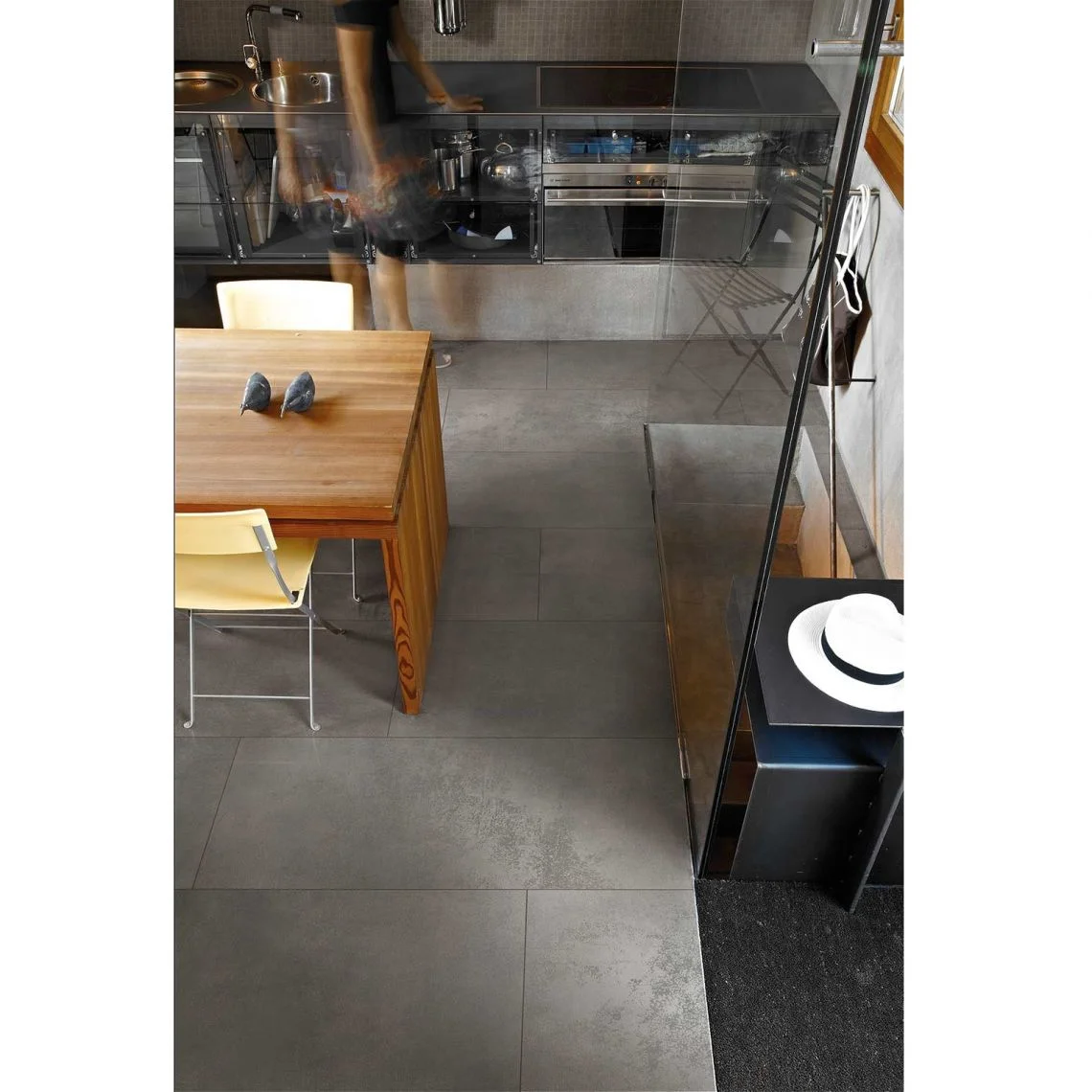 Керамогранит, Floor Gres Industrial Plomb Nat.,120х240 (744403) - Фото 2