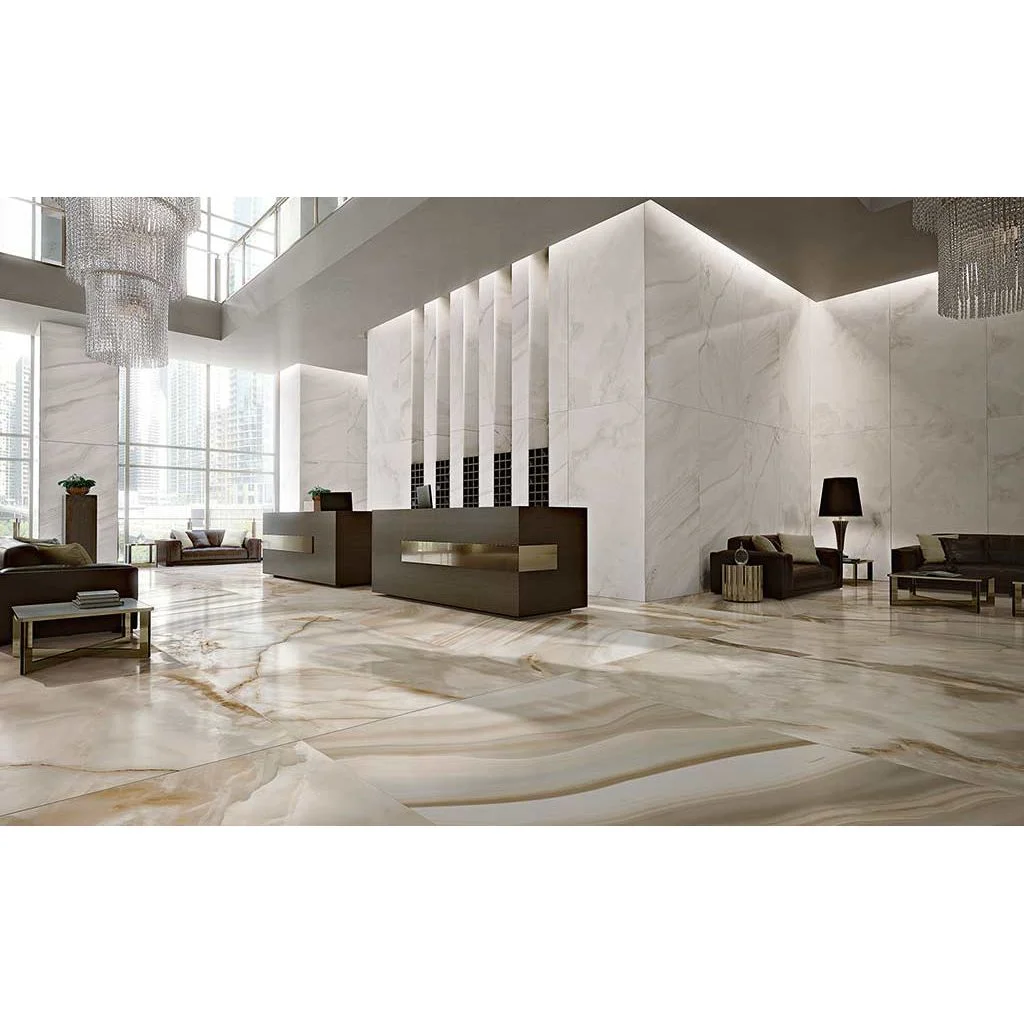 Плитка Rex Alabastri Bamboo 120х240 Ret Glo (745917) - Фото 3