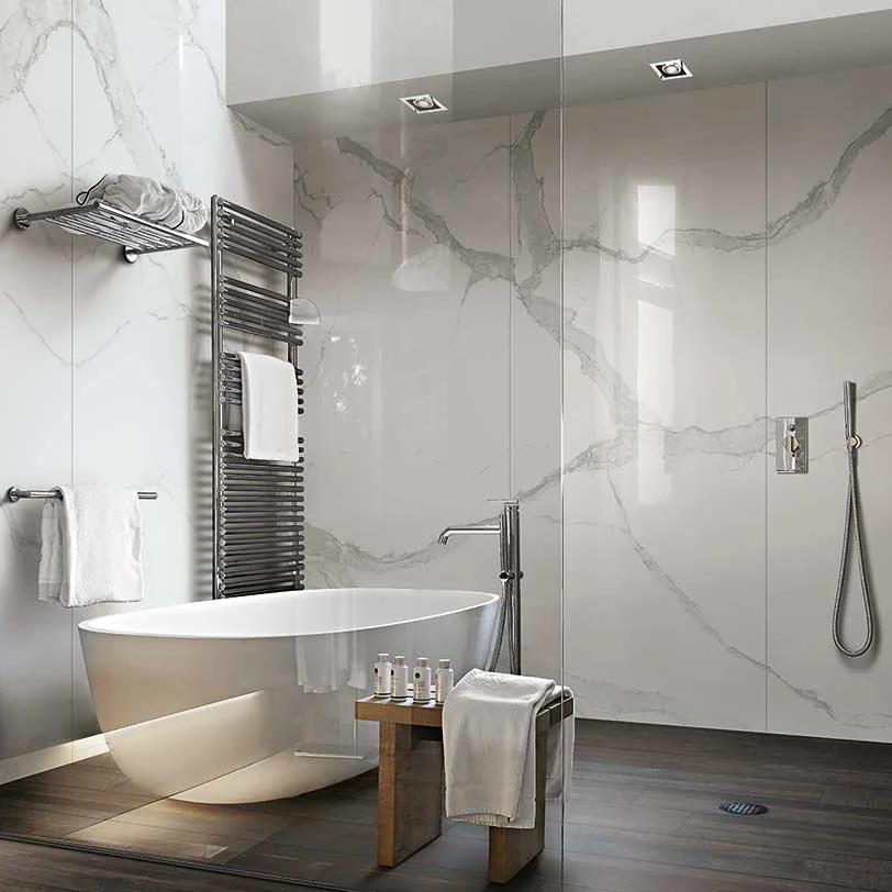 Керамогранит Rex I Classici Statuario 60X120 glossy (746592) - Фото 4