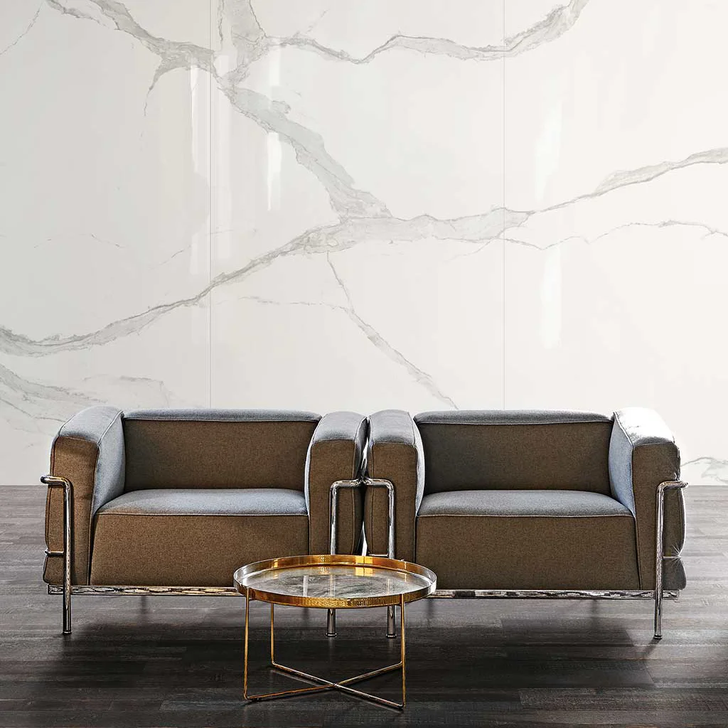 Керамогранит REX I Classici Statuario Glossy 120х240 Ret 6Mm (746605) - Фото 3