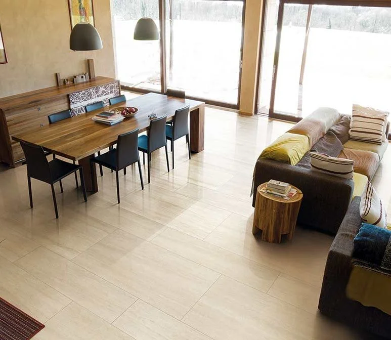 Керамограніт Cerim Timeless Travertino Luc 80х240 Ret 6 мм (746849) - Фото 2