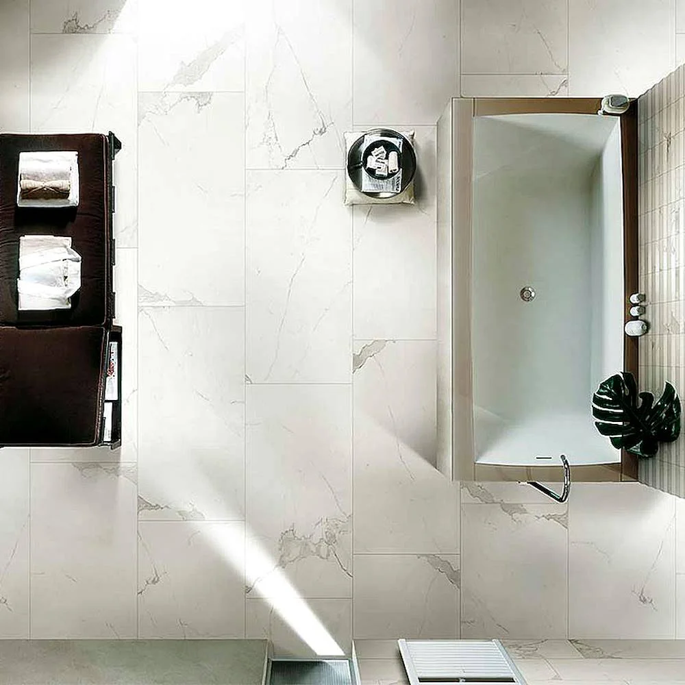 Керамограніт Cerim Timeless Calacatta Nat 60x60 10mm (746853) - Фото 2