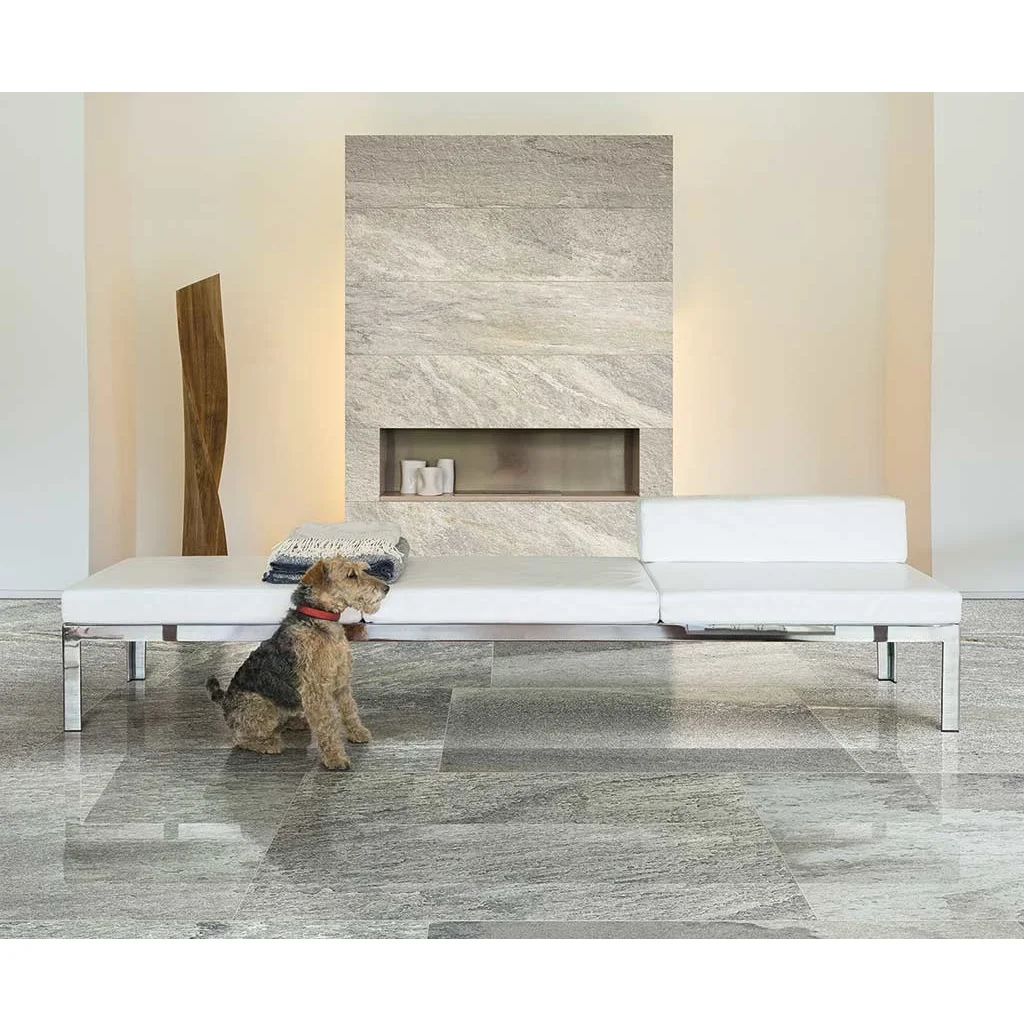 Керамогранит, Casa Dolce Casa Flagstone 2.0, Green Glossy 60х120 (751861) - Фото 2