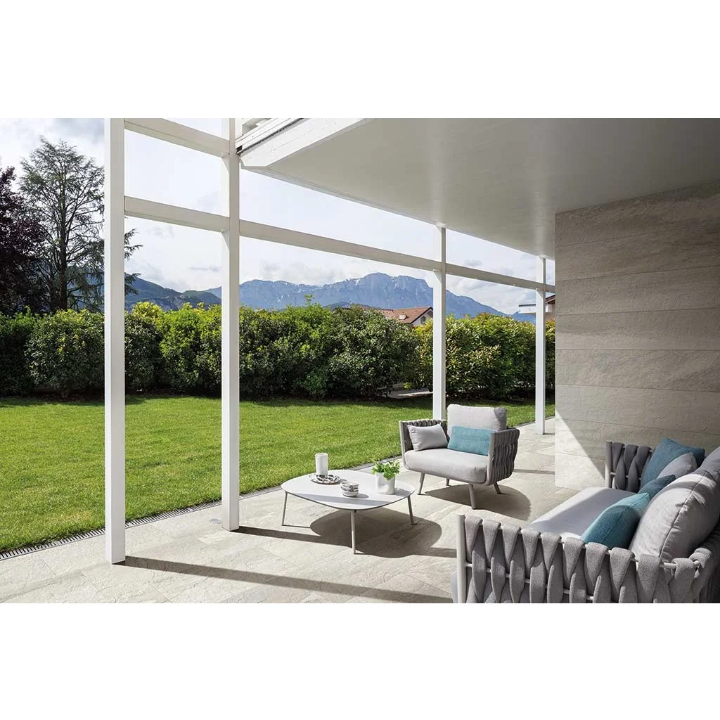 Керамогранит, Casa Dolce Casa Flagstone 2.0, White Nat. 60х120 (751862) - Фото 2