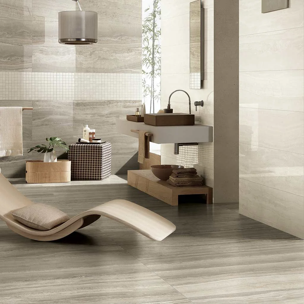 Керамогранит Cerim Onyx Of Cerim Sand Luc 80х240 Ret 6 мм (751973) - Фото 2