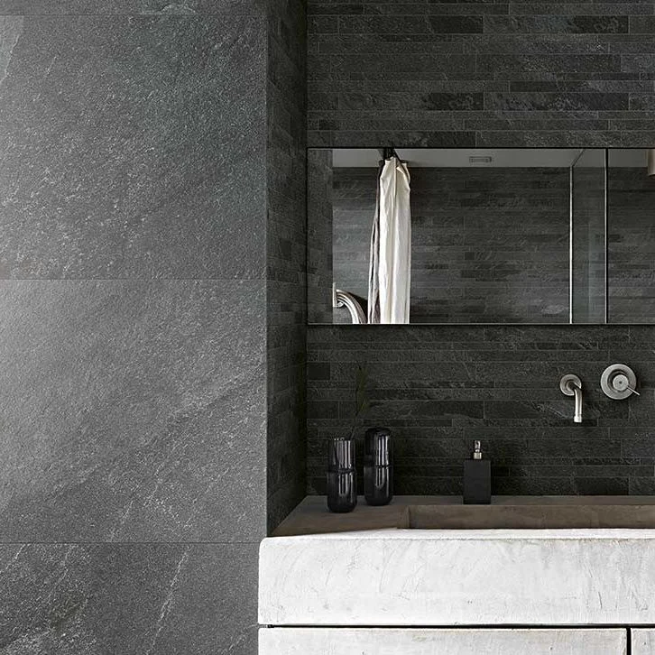 Керамограніт Cerim Natural Stones Coal 60x120 ret 10мм (752009) - Фото 2