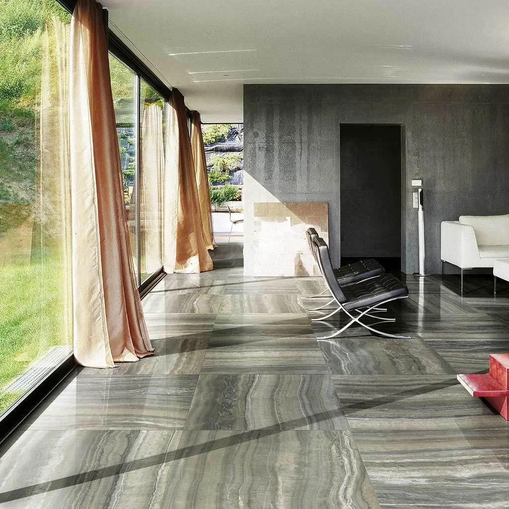 Керамограніт Cerim Onyx Of Cerim Cloud Luc 60х120 Ret 10 мм (752523) - Фото 2