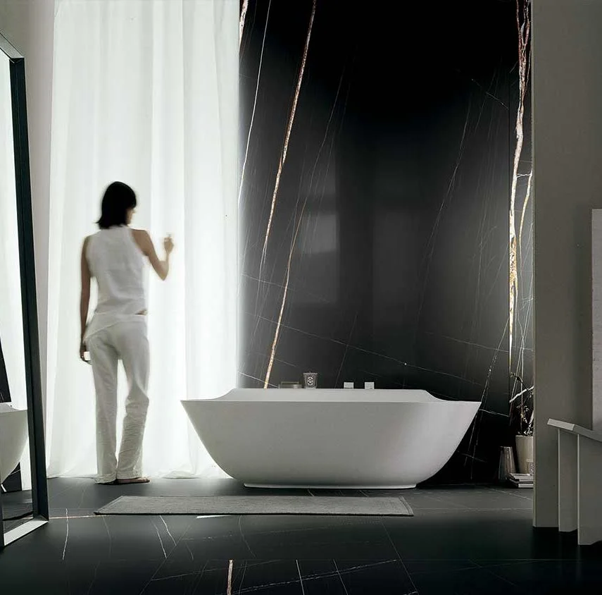 Керамогранит Casa Dolce Casa Stones & More 2.0 Sahara Noir Glossy 6 мм 120х240 Ret (752806) - Фото 2