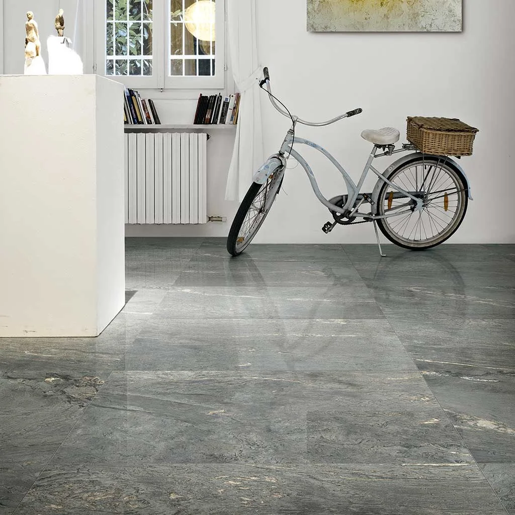 Керамогранит Cerim Antique Majestic Marble 03 Luc 60х120 Ret 10 мм (754692) - Фото 2