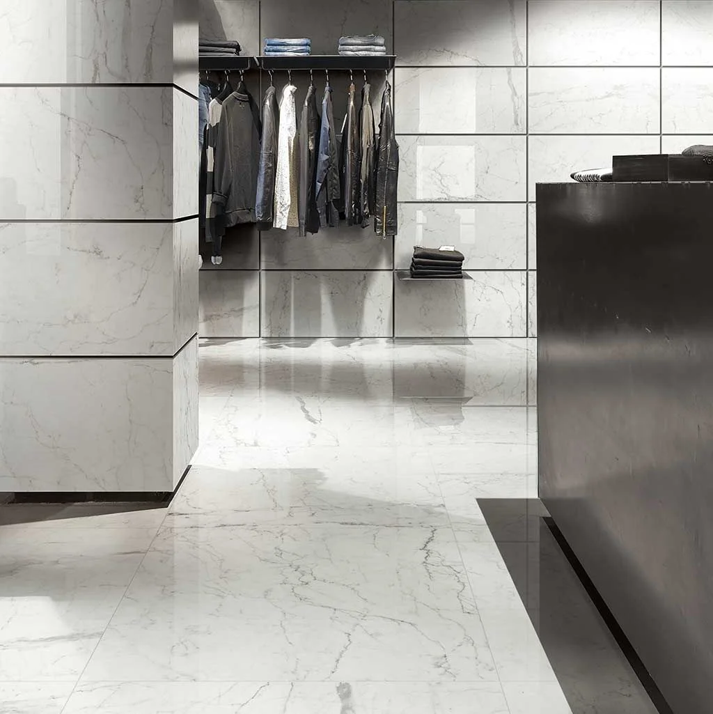 Керамогранит Cerim Antique Ghost Marble 01 Nat 60х120 Ret 10 мм (754701) - Фото 2